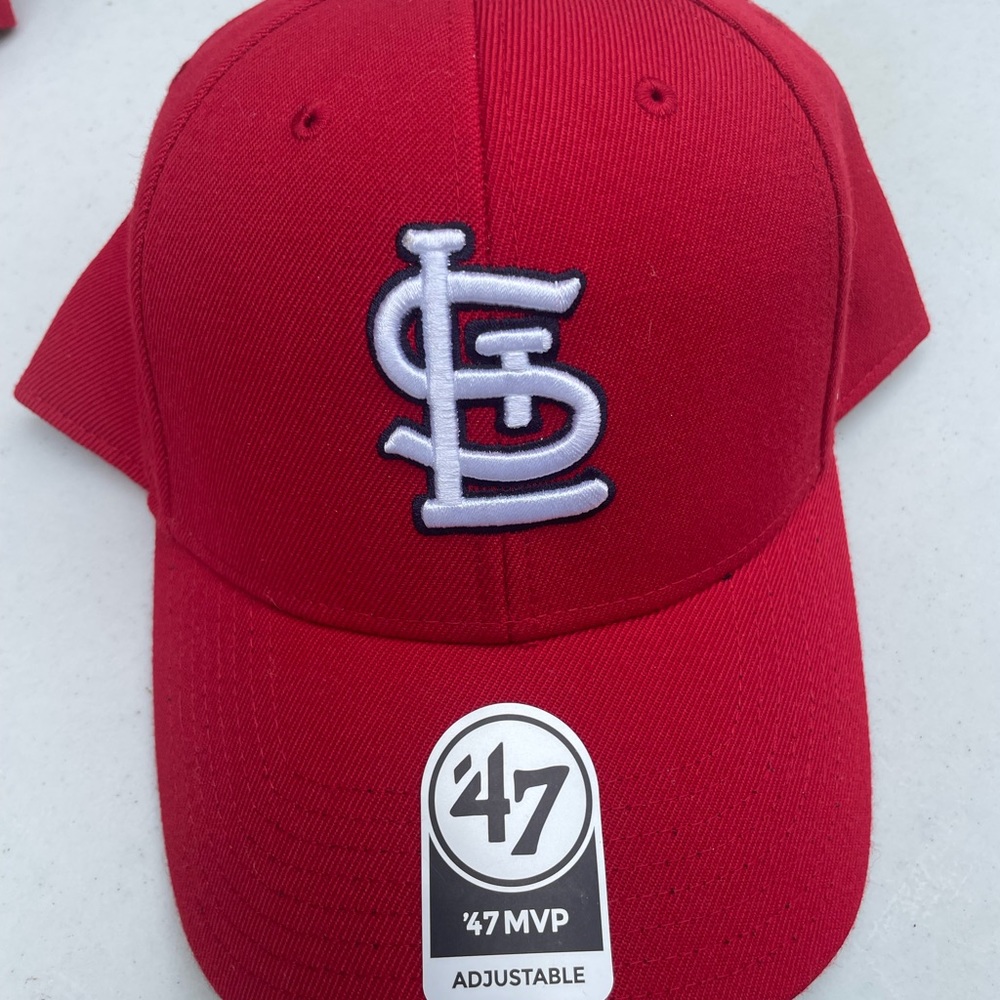 St. Louis Cardinals ‘47 MVP Adjustable Hat - NEW!